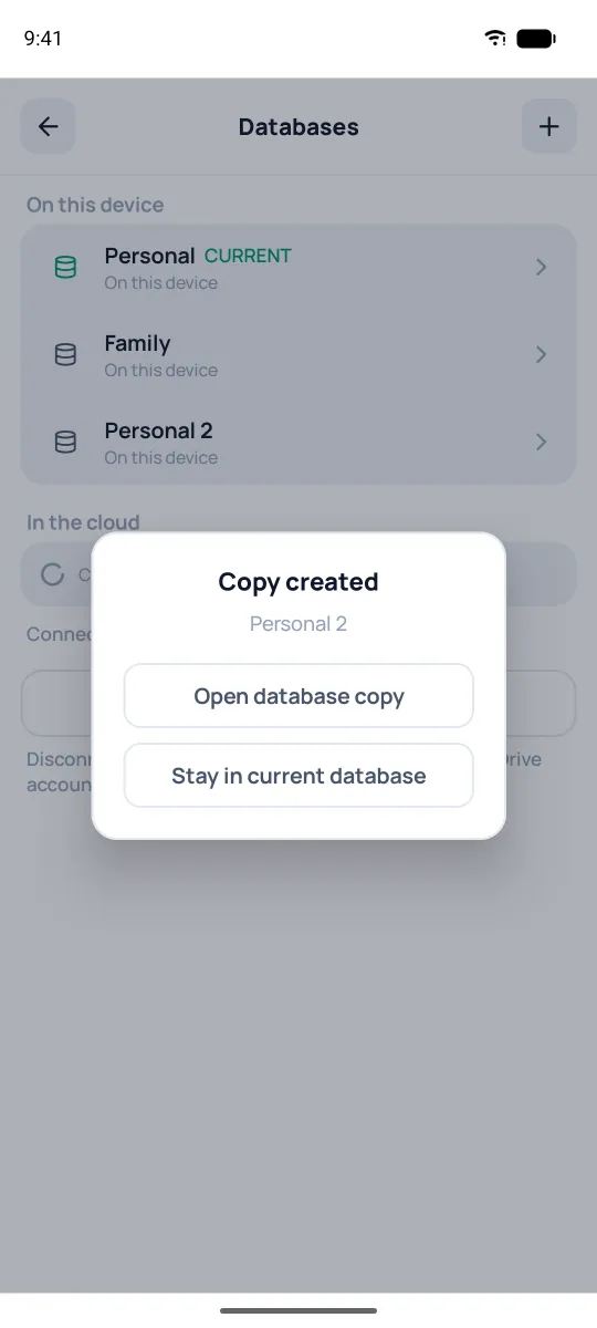 Copy created
