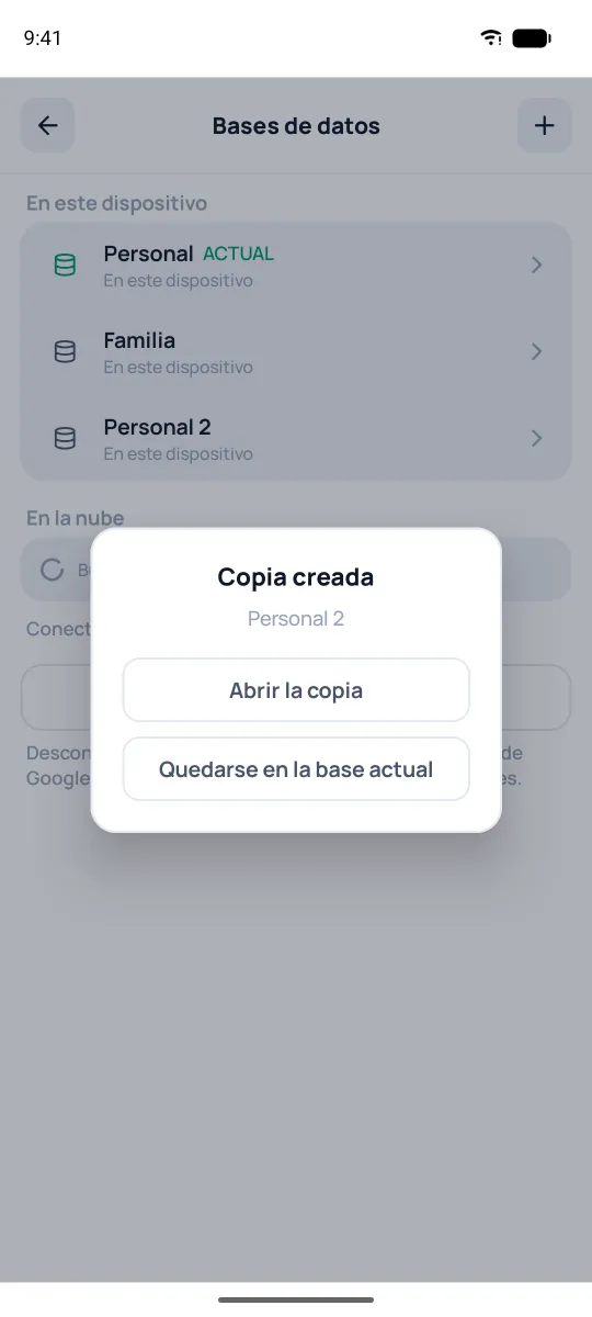 Copia creada
